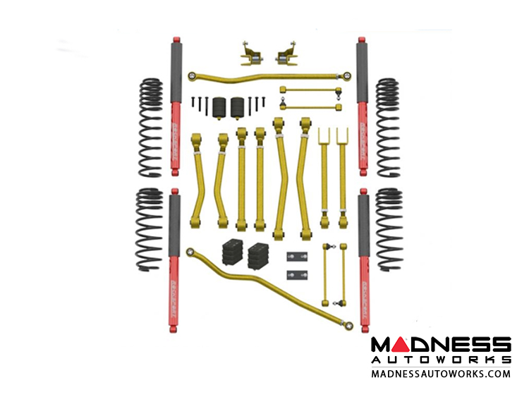 Jeep Wrangler JL Game-Changer Suspension - RockSport Edition - 2.5"/3.5"